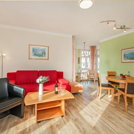 Apartman Koralle Koserow