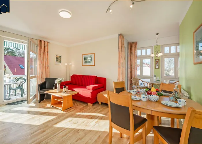 Koralle Apartamento Koserow