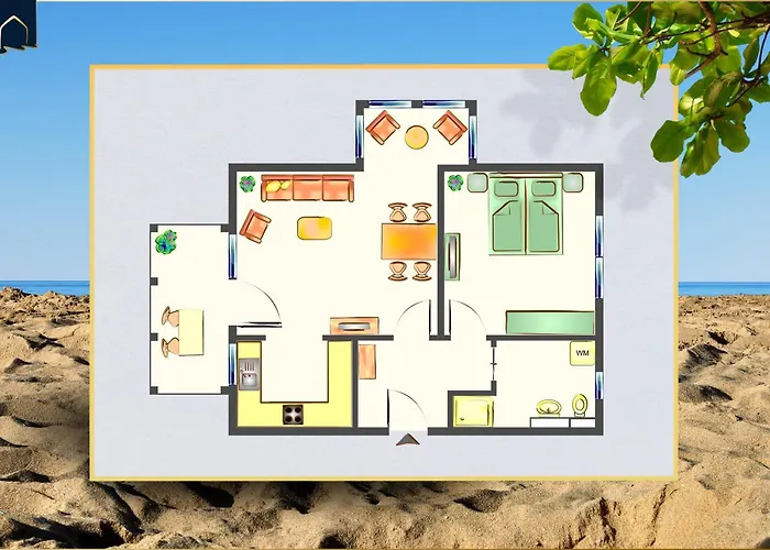 Apartamento Koralle Koserow